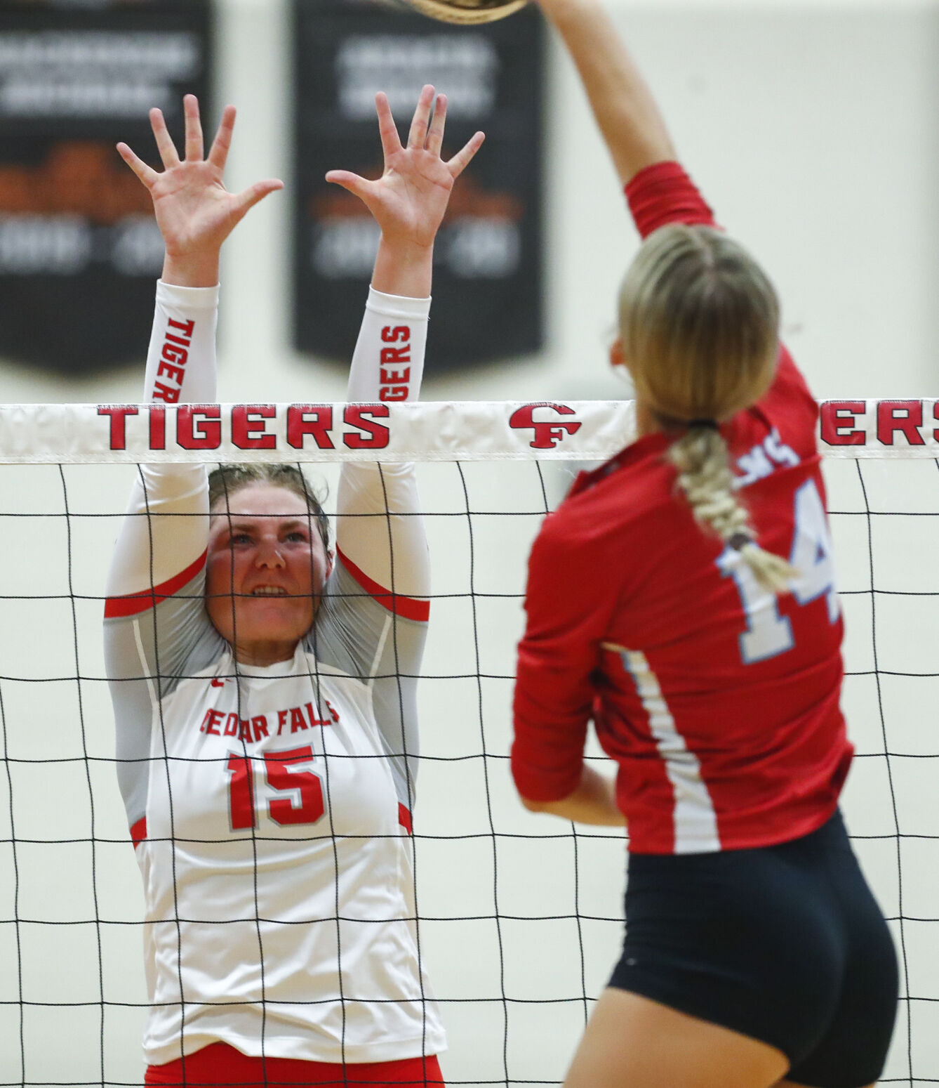 Vball Cedar Falls vs. Senior 2